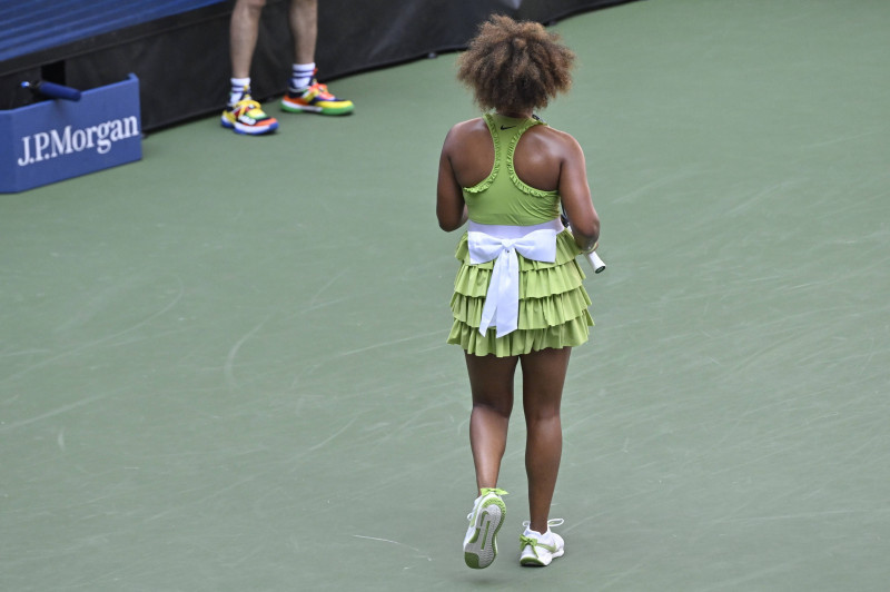 Tennis : Us Open 2024 - Naomi Osaka - Japon Tennis :Us Open 2024 - Usa - 27/08/2024 ChrysleneCaillaud/Panoramic PUBLICAT