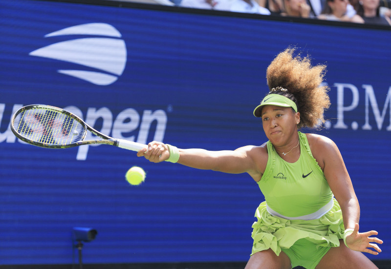 Naomi Osaka defeats Jalena Ostapenko at the 2024 U.S. Open Tennis