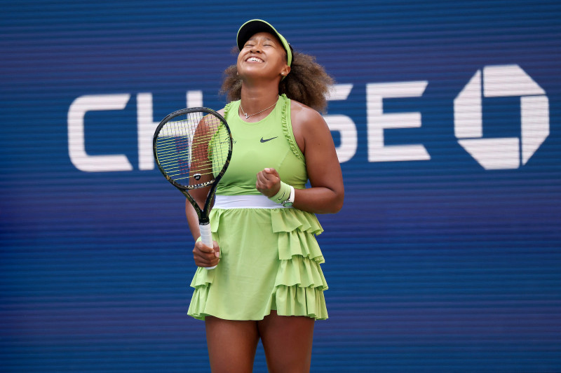 Naomi Osaka 2024 U.S. Open tennis championships