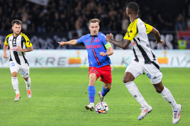 FOTBAL: FCSB - LASK LINZ, PLAY-OFF UEFA EUROPA LEAGUE (29.08.2024)