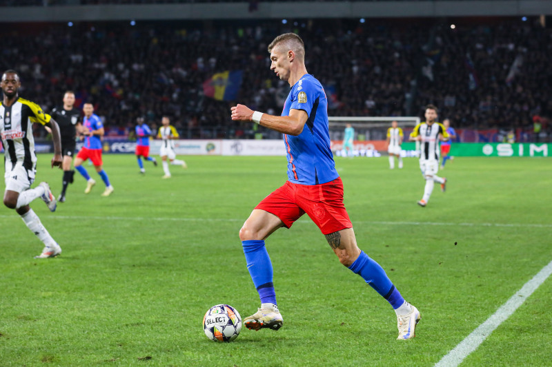 FOTBAL: FCSB - LASK LINZ, PLAY-OFF UEFA EUROPA LEAGUE (29.08.2024)