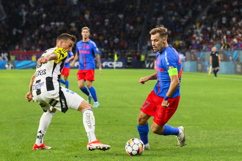 FOTBAL: FCSB - LASK LINZ, PLAY-OFF UEFA EUROPA LEAGUE (29.08.2024)