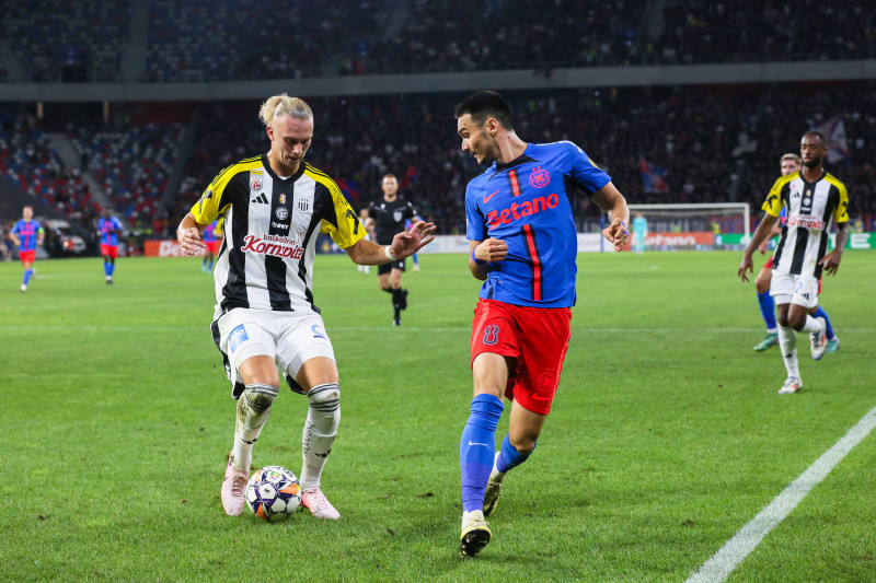 FOTBAL: FCSB - LASK LINZ, PLAY-OFF UEFA EUROPA LEAGUE (29.08.2024)