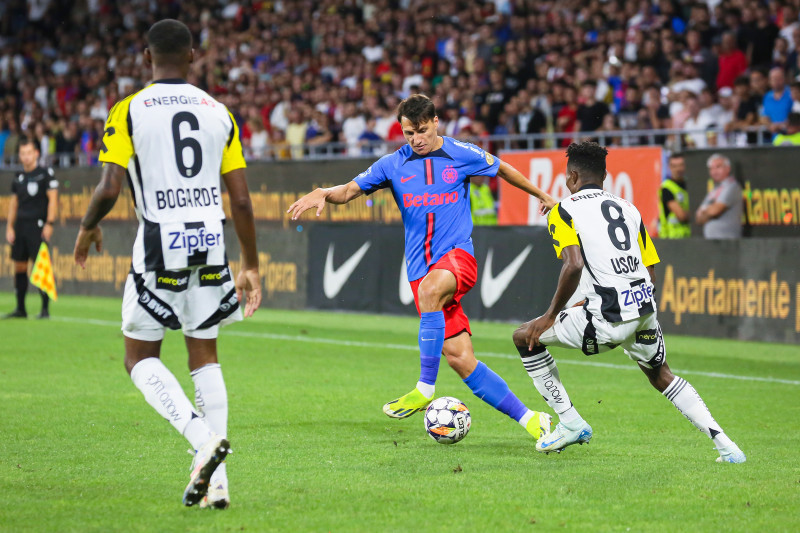 FOTBAL: FCSB - LASK LINZ, PLAY-OFF UEFA EUROPA LEAGUE (29.08.2024)