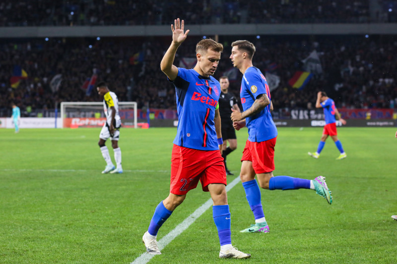 FOTBAL: FCSB - LASK LINZ, PLAY-OFF UEFA EUROPA LEAGUE (29.08.2024)