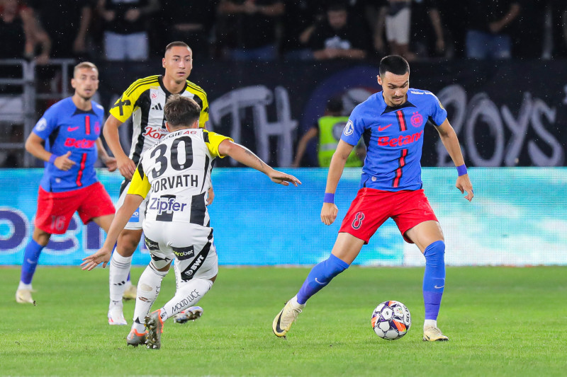 FOTBAL: FCSB - LASK LINZ, PLAY-OFF UEFA EUROPA LEAGUE (29.08.2024)