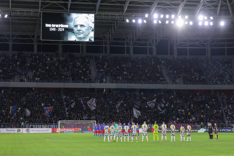 FOTBAL: FCSB - LASK LINZ, PLAY-OFF UEFA EUROPA LEAGUE (29.08.2024)