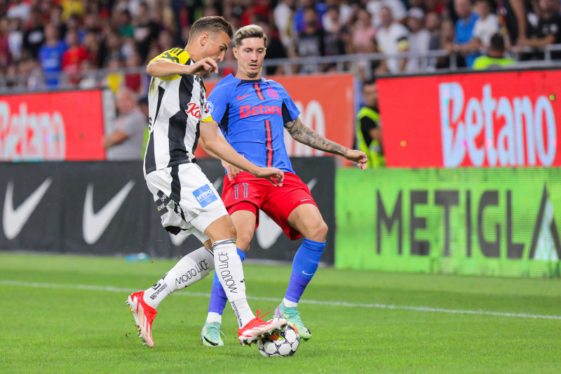 FOTBAL: FCSB - LASK LINZ, PLAY-OFF UEFA EUROPA LEAGUE (29.08.2024)