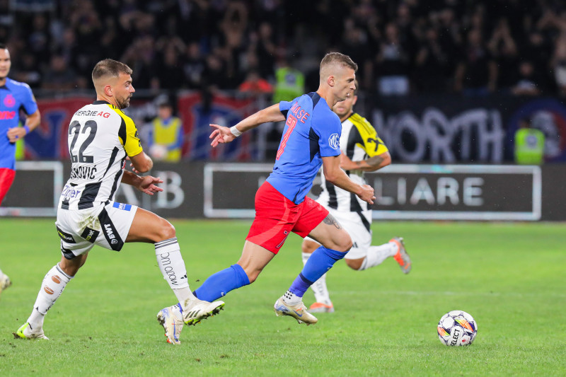 FOTBAL: FCSB - LASK LINZ, PLAY-OFF UEFA EUROPA LEAGUE (29.08.2024)