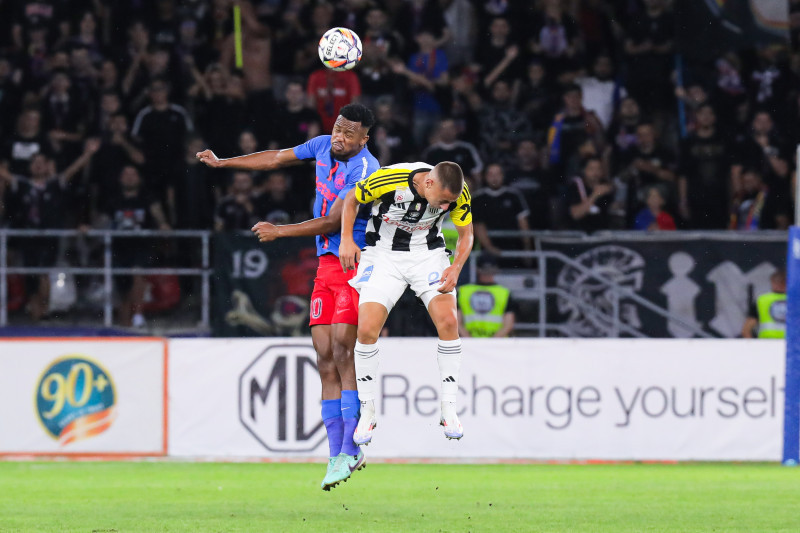 FOTBAL: FCSB - LASK LINZ, PLAY-OFF UEFA EUROPA LEAGUE (29.08.2024)