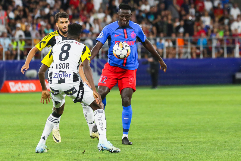 FOTBAL: FCSB - LASK LINZ, PLAY-OFF UEFA EUROPA LEAGUE (29.08.2024)