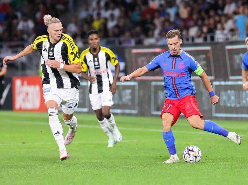 FOTBAL: FCSB - LASK LINZ, PLAY-OFF UEFA EUROPA LEAGUE (29.08.2024)