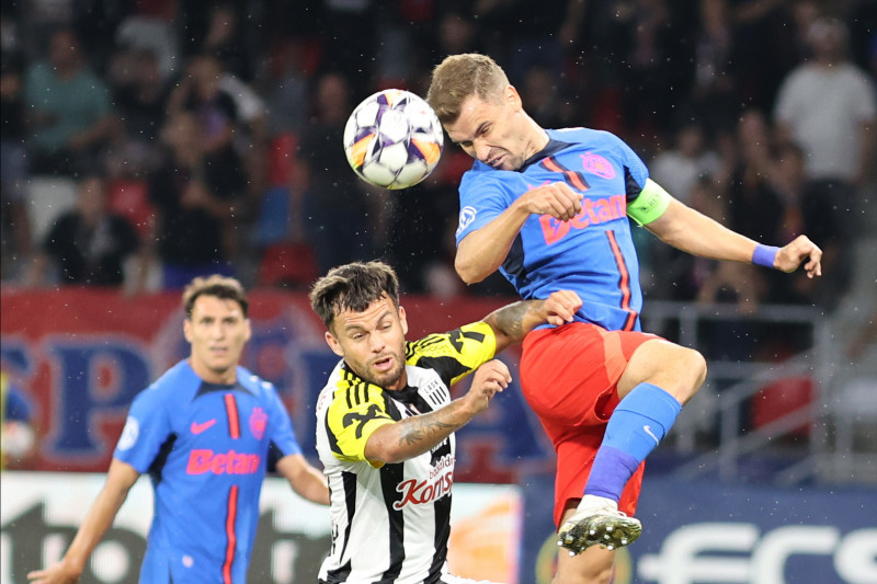 FOTBAL: FCSB - LASK LINZ, PLAY-OFF UEFA EUROPA LEAGUE (29.08.2024)