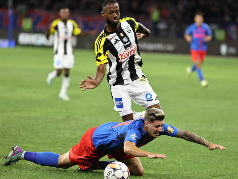 FOTBAL: FCSB - LASK LINZ, PLAY-OFF UEFA EUROPA LEAGUE (29.08.2024)