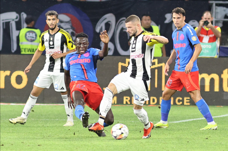 FOTBAL: FCSB - LASK LINZ, PLAY-OFF UEFA EUROPA LEAGUE (29.08.2024)