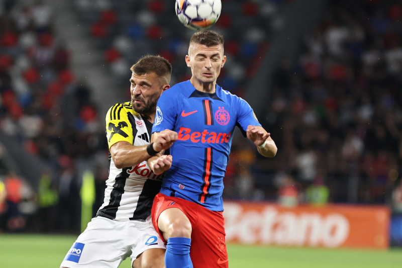 FOTBAL: FCSB - LASK LINZ, PLAY-OFF UEFA EUROPA LEAGUE (29.08.2024)