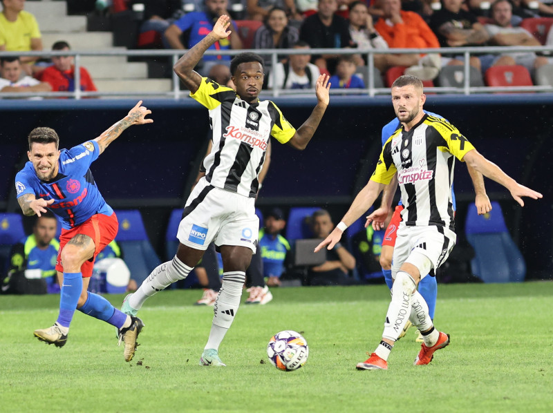 FOTBAL: FCSB - LASK LINZ, PLAY-OFF UEFA EUROPA LEAGUE (29.08.2024)