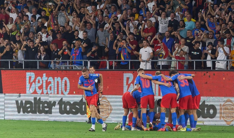 FCSB v LASK, UEFA Europa League, Fotball, 2nd leg Play-offs, Steaua Stadium, Bucharest, Romania - 29 Aug 2024