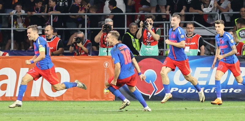 FOTBAL: FCSB - LASK LINZ, PLAY-OFF UEFA EUROPA LEAGUE (29.08.2024)