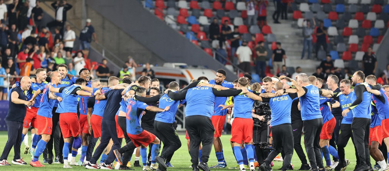 FOTBAL: FCSB - LASK LINZ, PLAY-OFF UEFA EUROPA LEAGUE (29.08.2024)