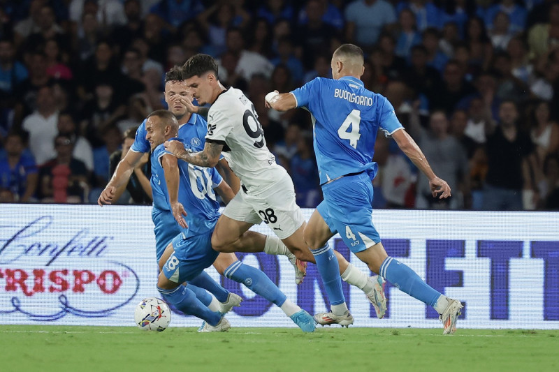 Napoli Vs Parma- Serie enilive 2023/2024