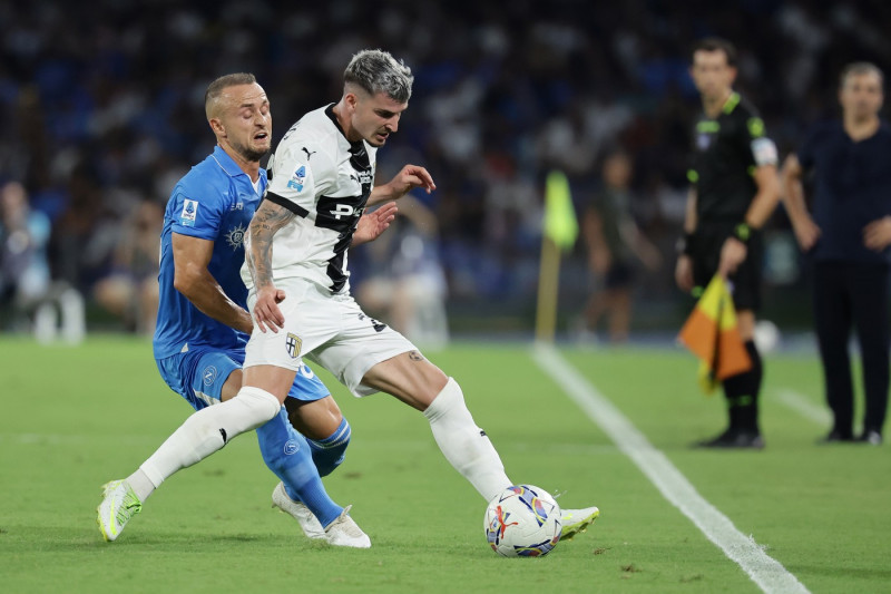 Napoli Vs Parma- Serie enilive 2023/2024