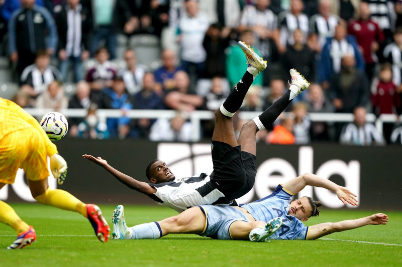 Newcastle United v Tottenham Hotspur - Premier League - St James' Park