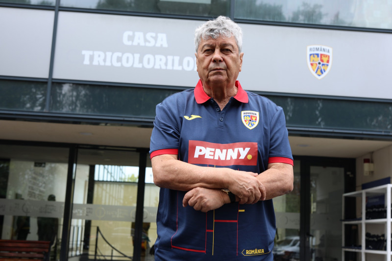 Mircea Lucescu, selecționer România / Foto: Facebook-@Echipa națională de fotbal a României