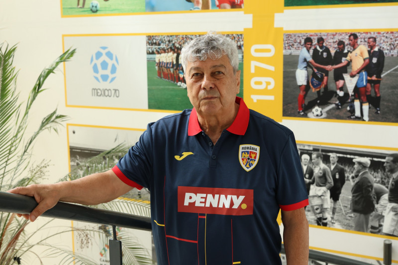 Mircea Lucescu, selecționer România / Foto: Facebook-@Echipa națională de fotbal a României