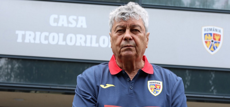 Mircea Lucescu, selecționer România / Foto: Facebook-@Echipa națională de fotbal a României