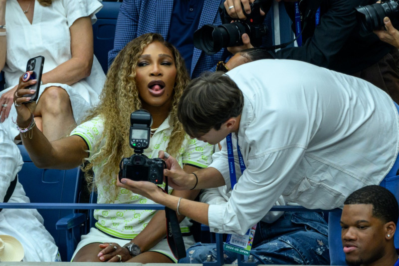 Celebrities Spotted At The US Open - Day 7