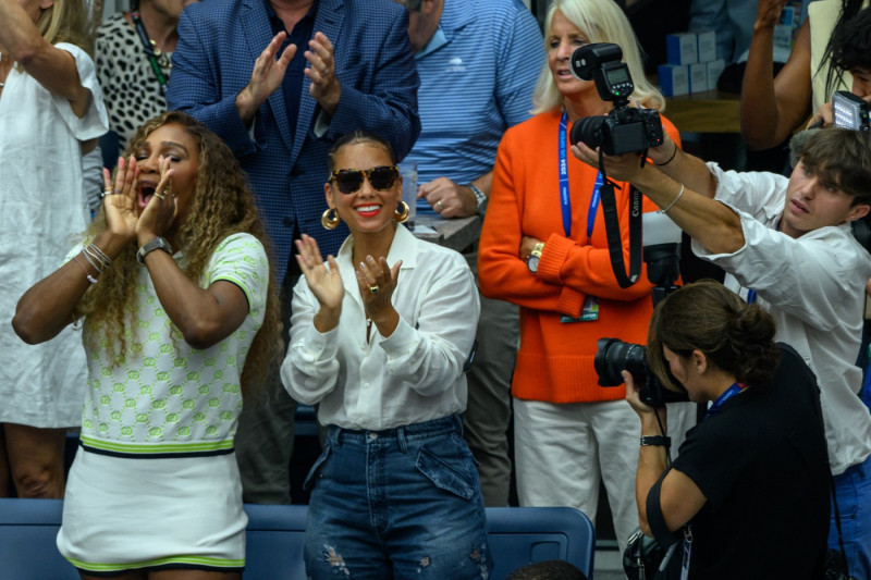 Celebrities Spotted At The US Open - Day 7