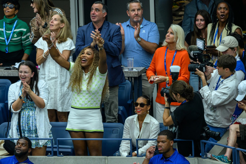 Celebrities Spotted At The US Open - Day 7