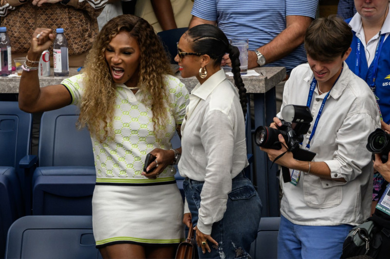 Celebrities Spotted At The US Open - Day 7