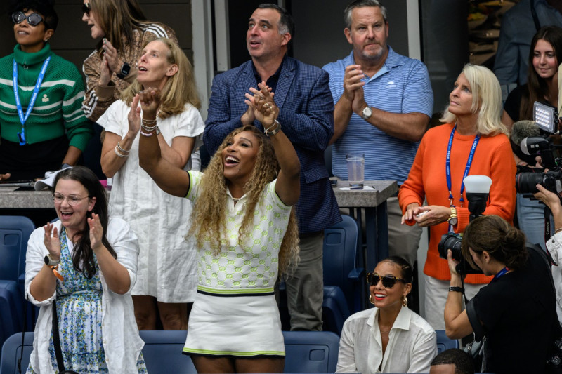 Celebrities Spotted At The US Open - Day 7