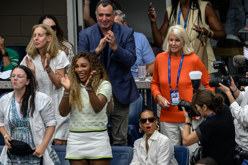 Celebrities Spotted At The US Open - Day 7