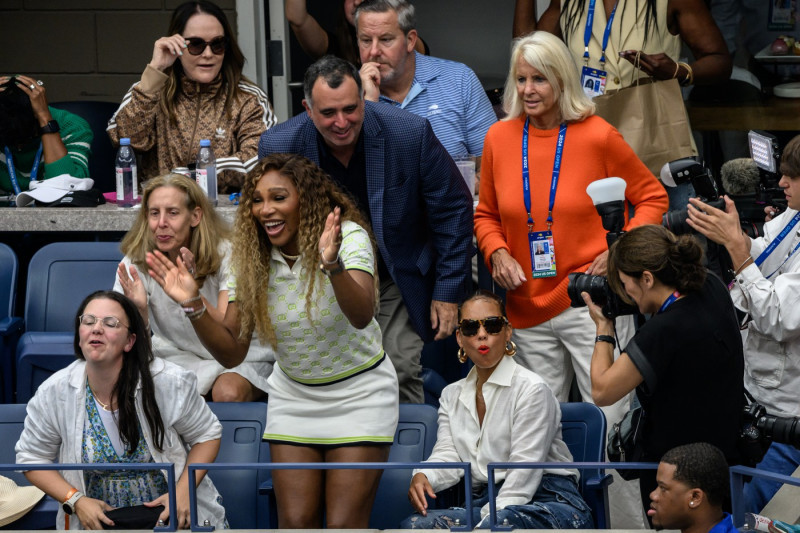 Celebrities Spotted At The US Open - Day 7