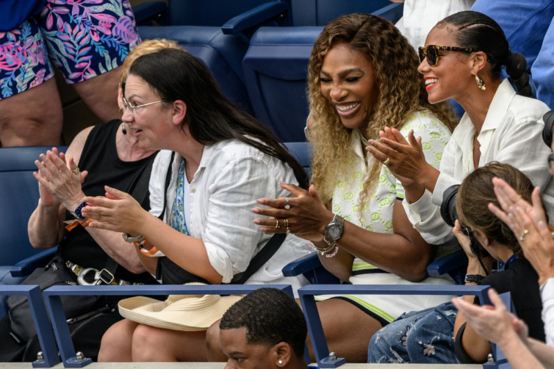 Celebrities Spotted At The US Open - Day 7