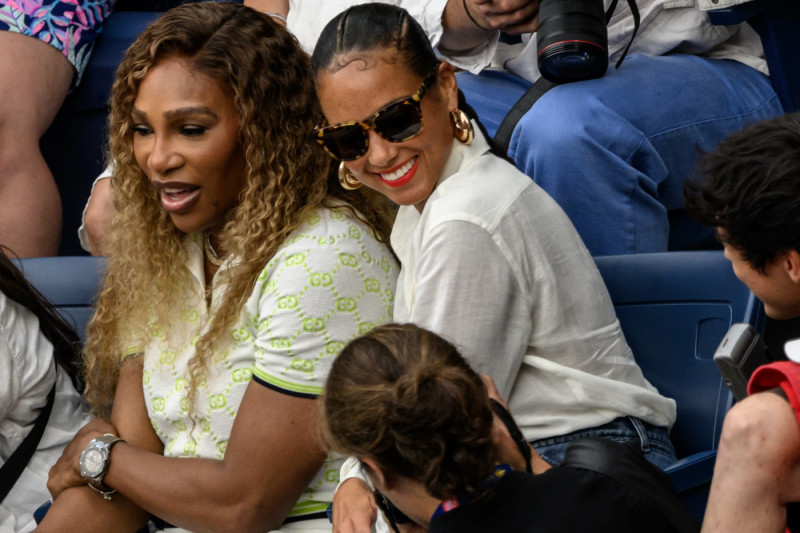 Celebrities Spotted At The US Open - Day 7