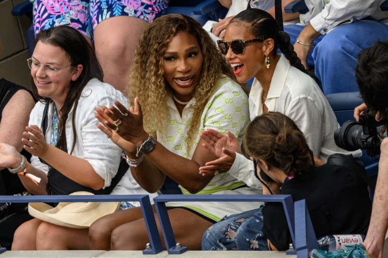 Celebrities Spotted At The US Open - Day 7