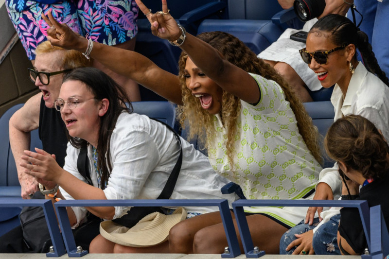 Celebrities Spotted At The US Open - Day 7