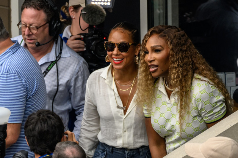 Celebrities Spotted At The US Open - Day 7