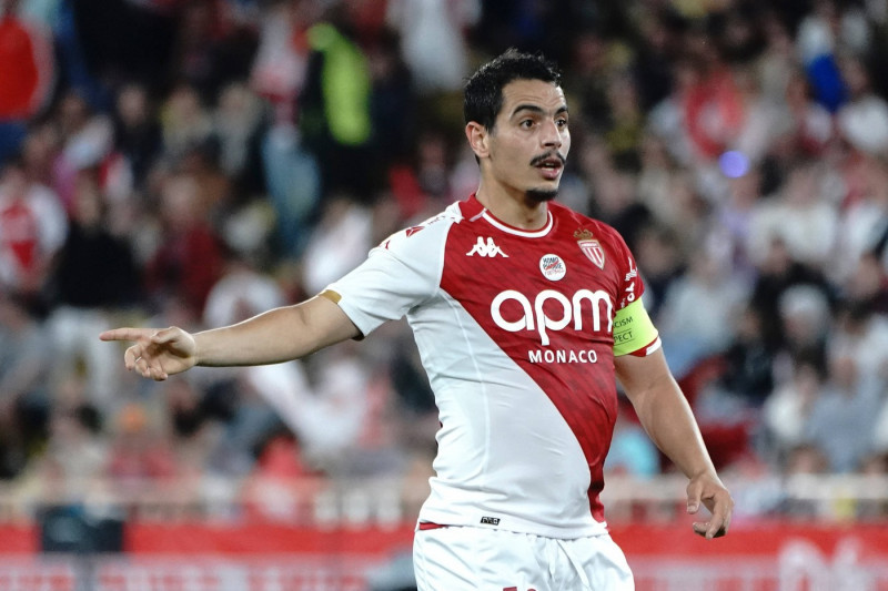 Wissam Ben Yedder (AS Monaco) FOOTBALL : AS Monaco vs FC Nantes - Ligue 1 Uber Eats - Monaco - 19/05/2024 NorbertScanell