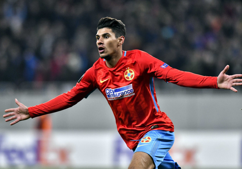 FOTBAL:FC STEAUA BUCURESTI-HAPOEL BEER SHEVA, LIGA EUROPA (2.11.2017)