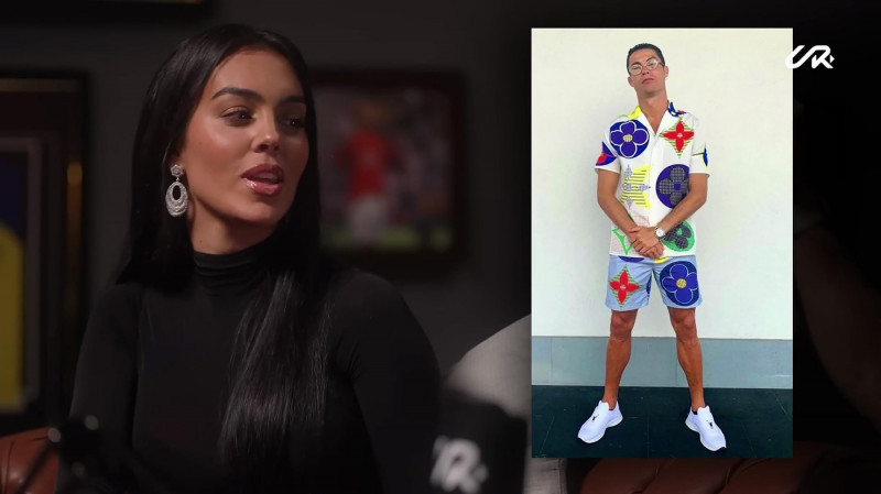 Georgina rates Cristiano Ronaldo's outfits from the last 20 years