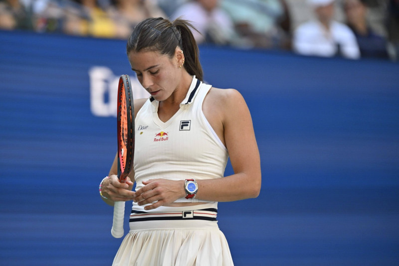 Tennis : Us Open 2024 - Emma Navarro - Usa Tennis :Us Open 2024 - Usa - 0 /09/2024 ChrysleneCaillaud/Panoramic PUBLICATI