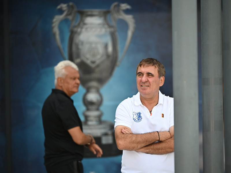 FOTBAL:INAUGURARE CLADIRE ADMINISTRATIVA ACADEMIA GHEORGHE HAGI (4.09.2024)