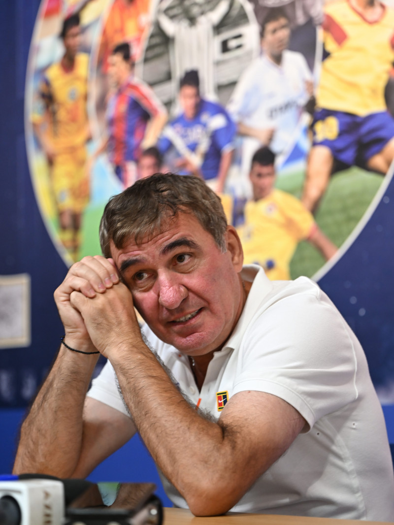 FOTBAL:INAUGURARE CLADIRE ADMINISTRATIVA ACADEMIA GHEORGHE HAGI (4.09.2024)