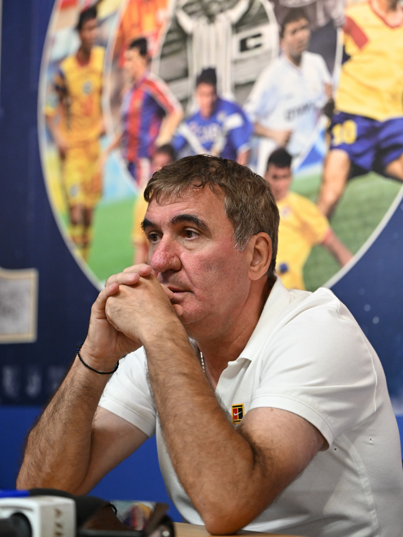 FOTBAL:INAUGURARE CLADIRE ADMINISTRATIVA ACADEMIA GHEORGHE HAGI (4.09.2024)