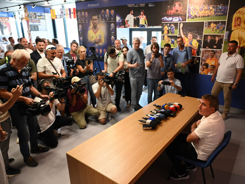 FOTBAL:INAUGURARE CLADIRE ADMINISTRATIVA ACADEMIA GHEORGHE HAGI (4.09.2024)